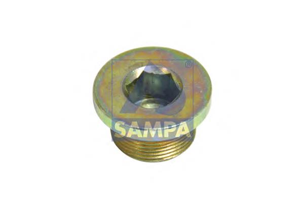 Tapón roscado, colector de aceite 200318 Sampa Otomotiv‏