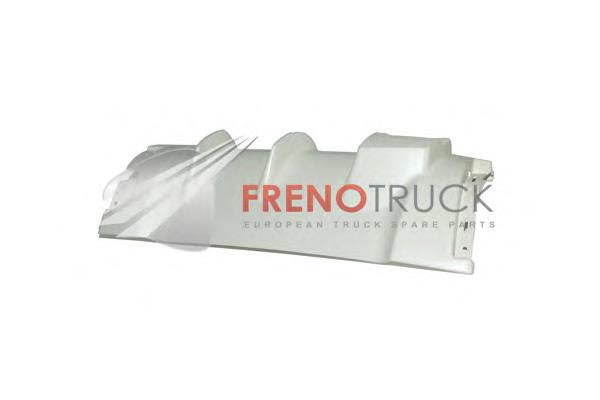 3.80330 Diesel Technic placa deflectora de aire, cabina (truck)