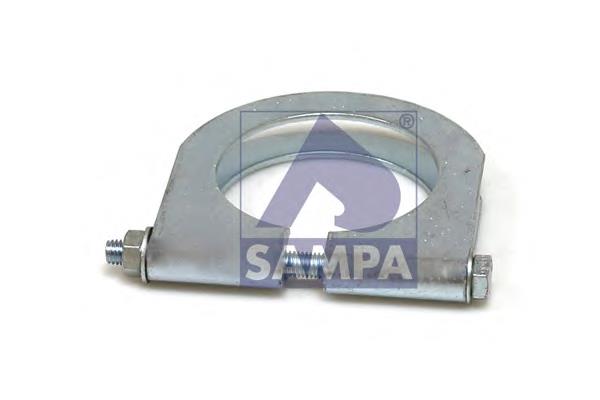 Abrazadera de sujeción delantera 2114900041 Mercedes