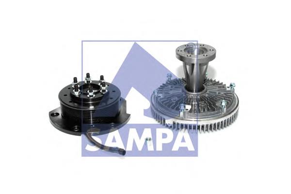 Embrague viscoso de ventilador 49015 NRF