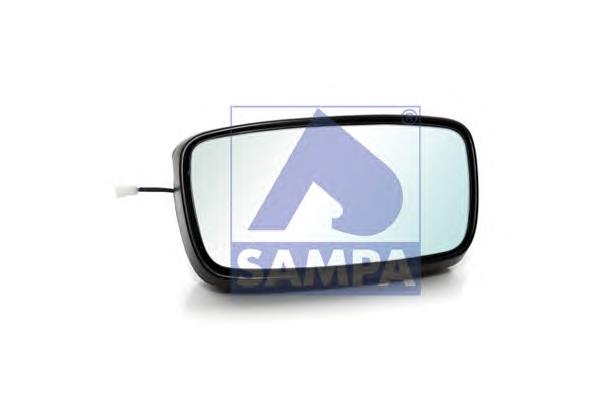  Espejo de retrovisor izquierdo DAF 105 