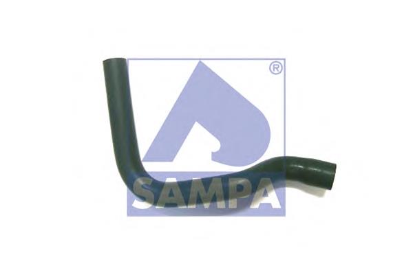 Tubo (manguera) de retorno del radiador de aceite (baja presión) 051075 Sampa Otomotiv‏