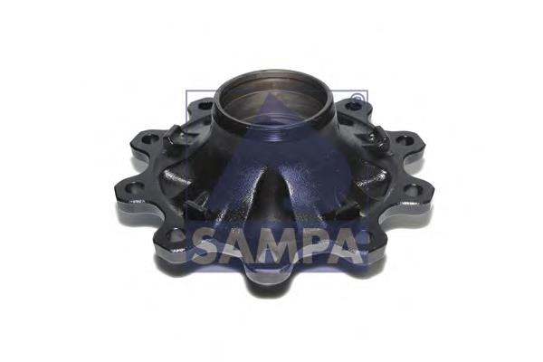 Cubo de rueda trasero 070256 Sampa Otomotiv‏