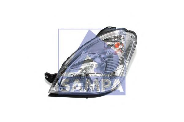 Faro izquierdo Iveco Daily 4