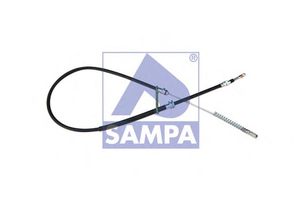Cable de freno de mano trasero derecho/izquierdo 061049 Sampa Otomotiv‏