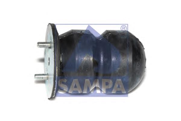 504053737 Fiat/Alfa/Lancia tope de ballesta trasera