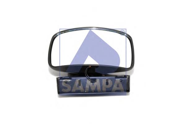 061165 Sampa Otomotiv‏ espejo de ángulo muerto