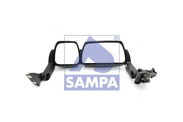 61181 Sampa Otomotiv‏ espejo retrovisor derecho