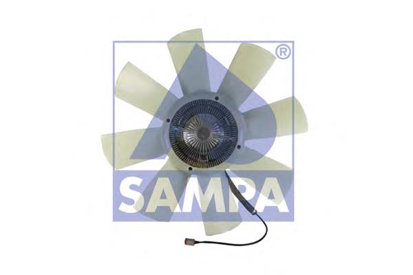 041.414 Sampa Otomotiv‏ rodete ventilador, refrigeración de motor