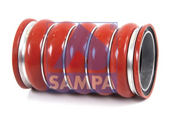 Tubo flexible de aire de sobrealimentación 041035 Sampa Otomotiv‏