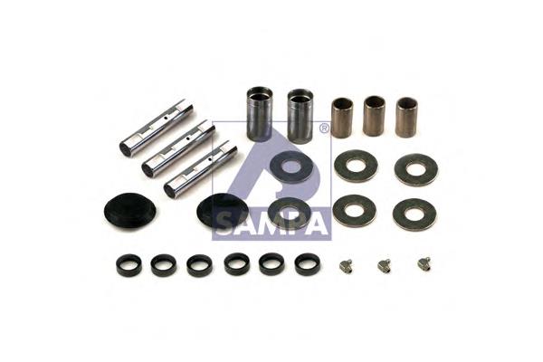 Kit reparación de ballesta (TRUCK) para DAF 95 