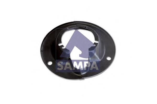 085.019 Sampa Otomotiv‏ chapa protectora contra salpicaduras, disco de freno trasero