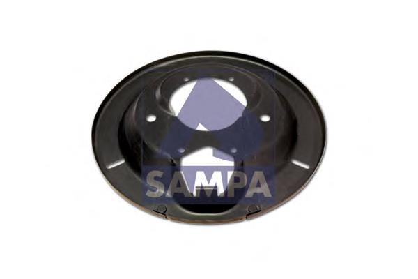 085.021 Sampa Otomotiv‏ chapa protectora contra salpicaduras, disco de freno trasero