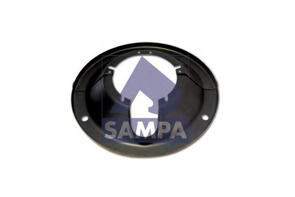 85020 Sampa Otomotiv‏ chapa protectora contra salpicaduras, disco de freno trasero