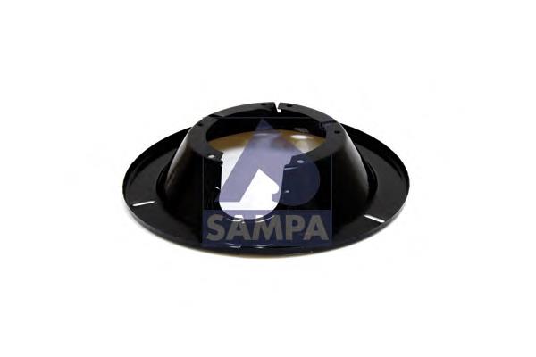 082.006 Sampa Otomotiv‏ chapa protectora contra salpicaduras, disco de freno trasero