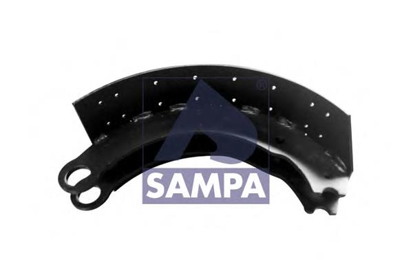 Zapatas de frenos de tambor traseras 082028 Sampa Otomotiv‏