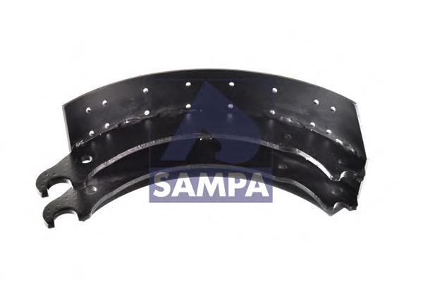 Zapatas de frenos de tambor traseras 085116 Sampa Otomotiv‏