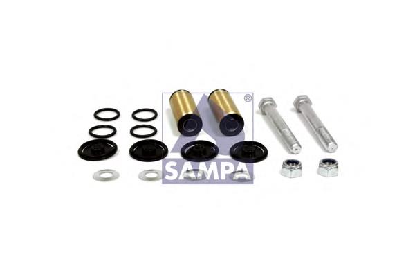 Kit reparación de ballesta (TRUCK) 080576 Sampa Otomotiv‏