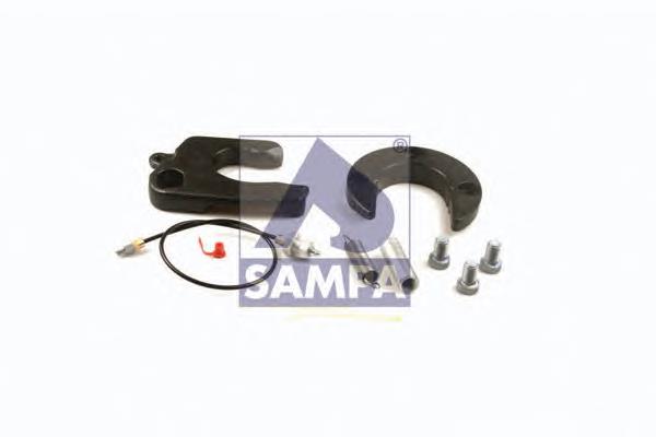 Kit de pernos para llanta de repuesto SK322150Z Jost