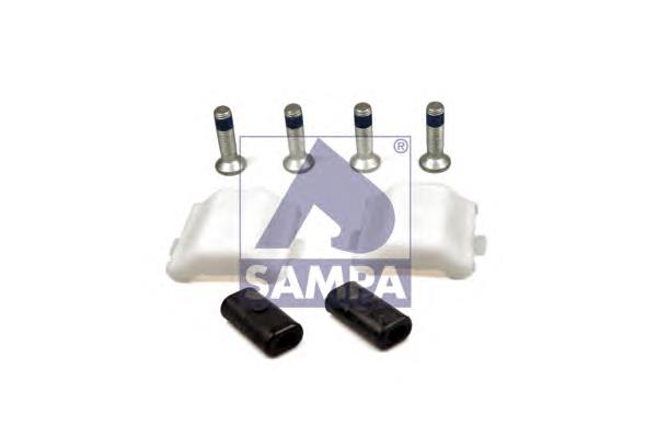 Kit de pernos para llanta de repuesto 095557SD Sampa Otomotiv‏