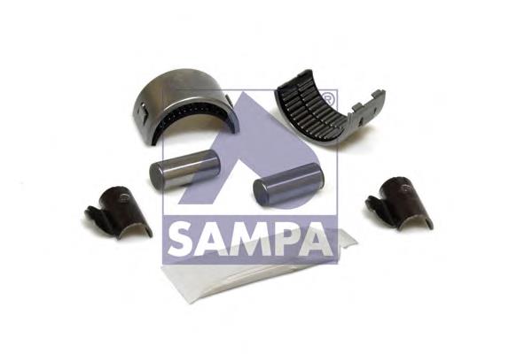 095.674 Sampa Otomotiv‏ juego de reparación, pinza de freno trasero