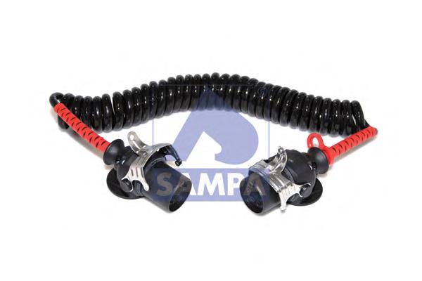 095168 Sampa Otomotiv‏ cable de conexión del remolque