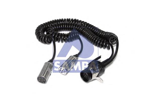 095.177 Sampa Otomotiv‏ cable de conexión del remolque