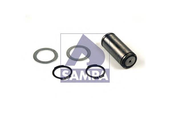 Kit de montaje, zapatas de freno traseras 075535 Sampa Otomotiv‏