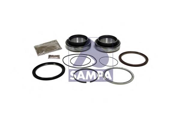 Cojinete de rueda delantero 075586 Sampa Otomotiv‏