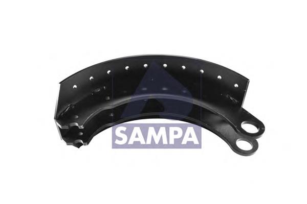 Zapatas de frenos de tambor traseras 075116 Sampa Otomotiv‏