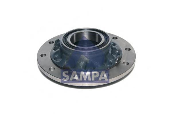 Cubo de rueda trasero 075113 Sampa Otomotiv‏