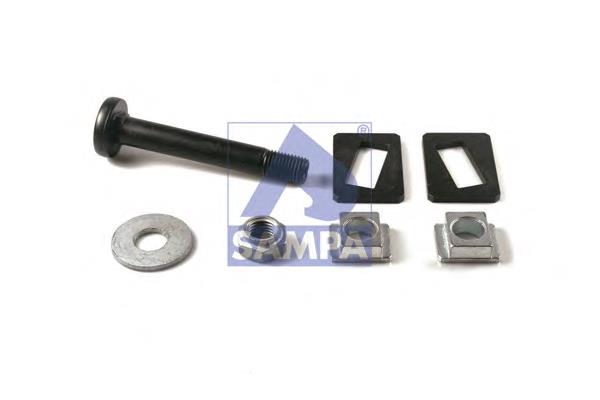 Kit reparación de ballesta (TRUCK) 070582 Sampa Otomotiv‏