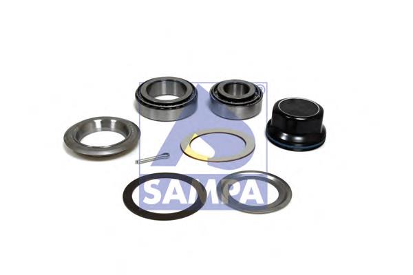 Kit de reparación de maza trasera 07406 Febi