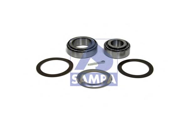 Kit de reparación de buje trasero 070609 Sampa Otomotiv‏