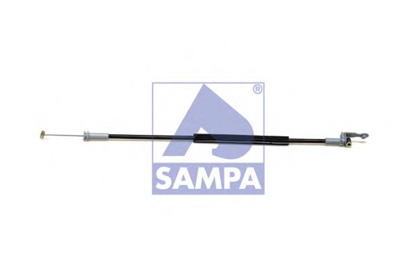 7482365212 Renault (RVI) Cable de apertura de cerradura de puerta delantera