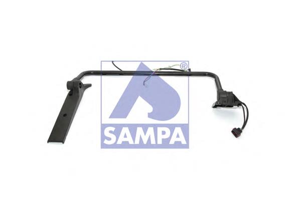 079415 Sampa Otomotiv‏ espejo retrovisor derecho