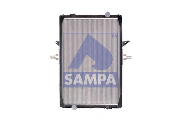 079376 Sampa Otomotiv‏ radiador