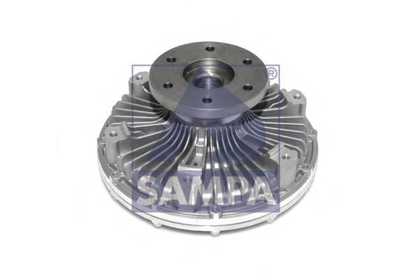 079.286 Sampa Otomotiv‏ embrague, ventilador del radiador