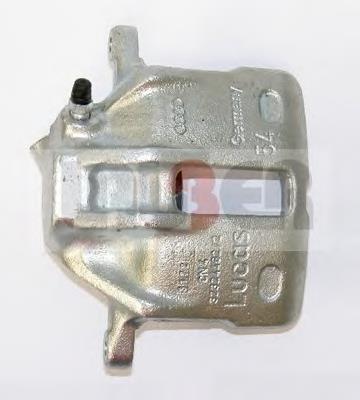 Pinza de freno delantera derecha 8A0615124X VAG