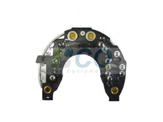 Puente de diodos, alternador 215747 ERA