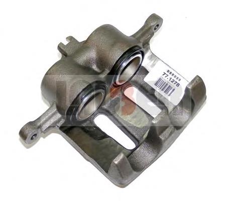 Pinza de freno, Eje delantero izquierda Lauber 771278