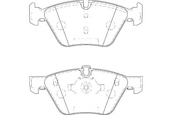 WBP23794A Wagner pastillas de freno delanteras