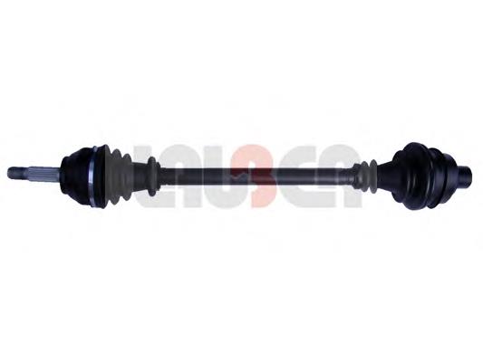 Semieje delantero derecho 880600 Lauber