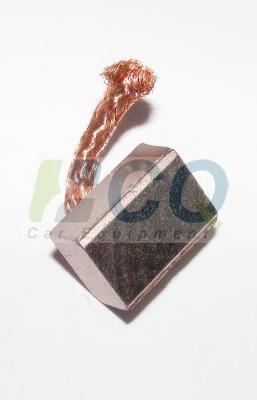 Escobilla de carbón, arrancador Nissan Patrol Y60