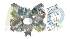 Soporte, escobillas de carbón, motor de arranque Fiat/Alfa/Lancia 79026095