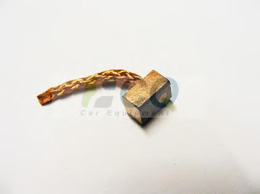 Escobilla de carbón, arrancador Ford Fiesta