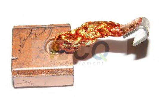 Escobilla de motor de arranque 6132541 Ford