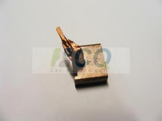 Escobilla de carbón, arrancador Audi A4 8EC