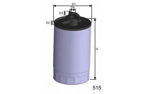 M427 Misfat filtro de combustible