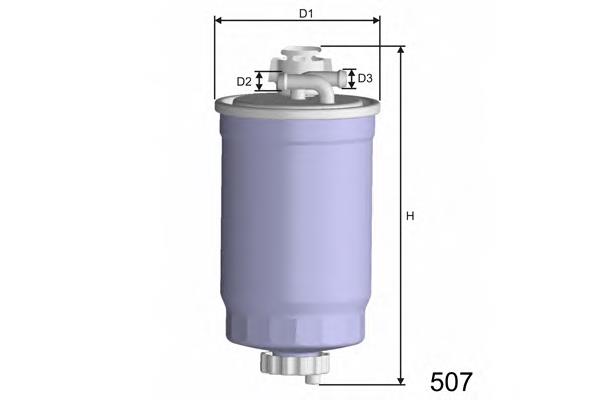 Filtro combustible Misfat M415 precio, desde 13,95 EUR